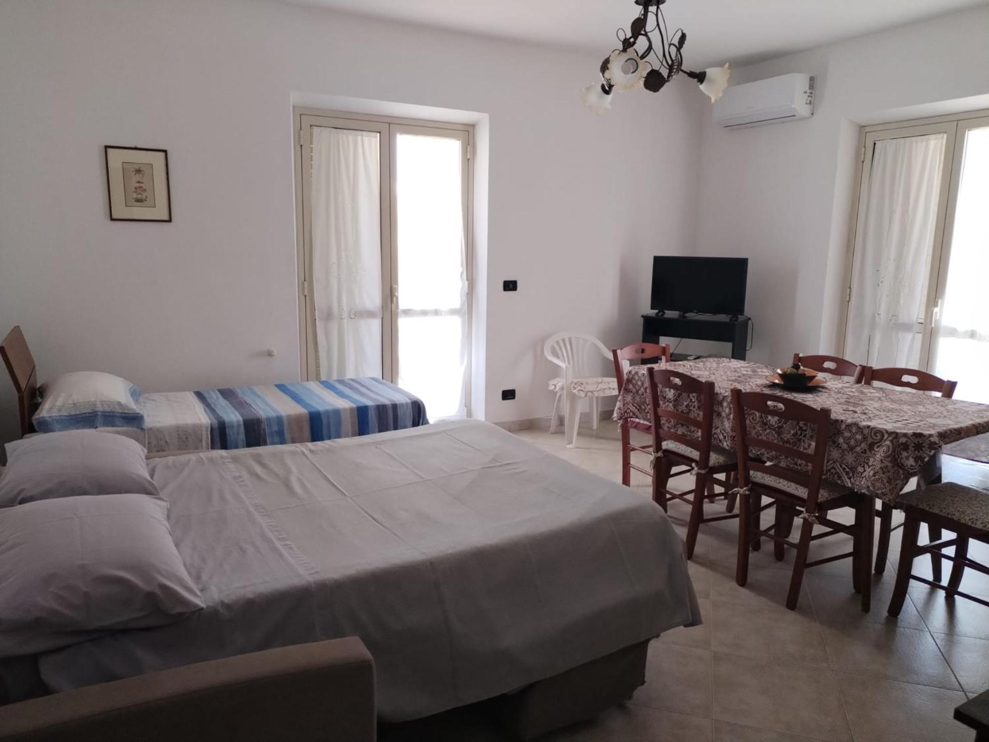 Apartamento La Rosa Dei Venti Reggio Calabria Exterior foto